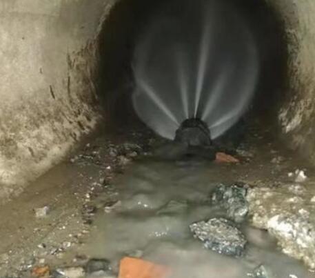 龙华市政管道清淤