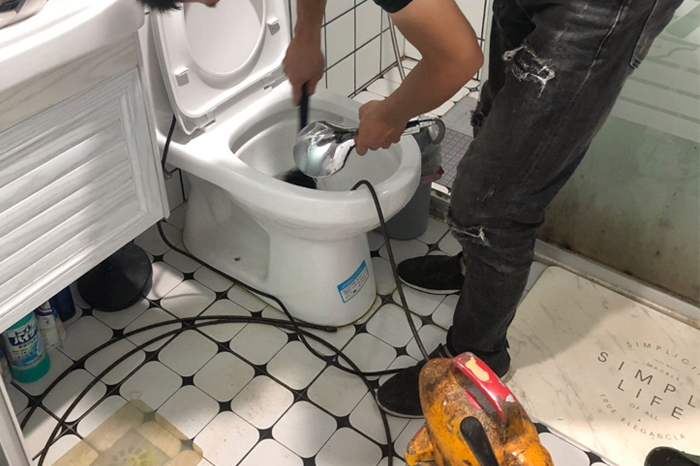 龙华疏通下水道