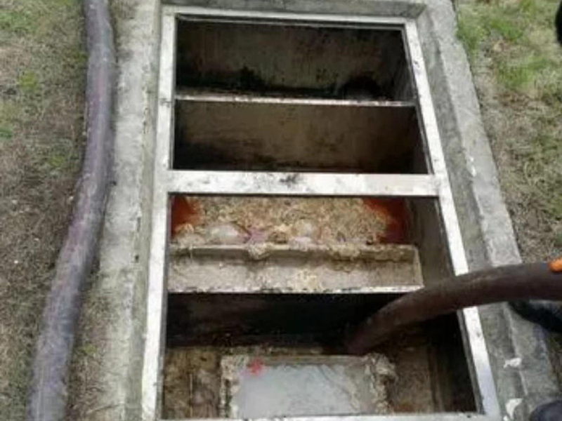 龙华隔油池清理