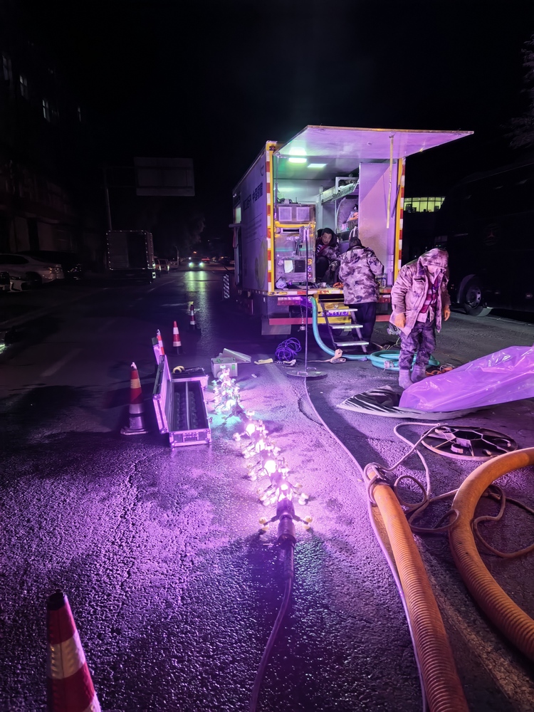 龙华管道非开挖修复