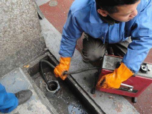 龙华疏通下水道