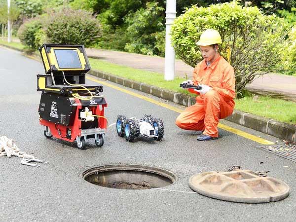 龙华管道机器人检测