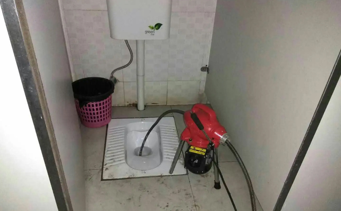 龙华蹲便疏通