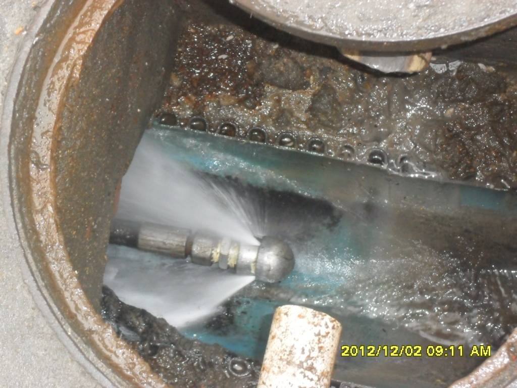 龙华污水管道高压清洗