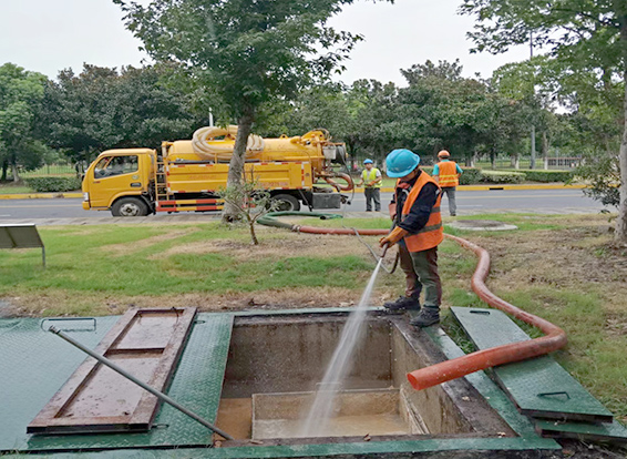 龙华化油池清理