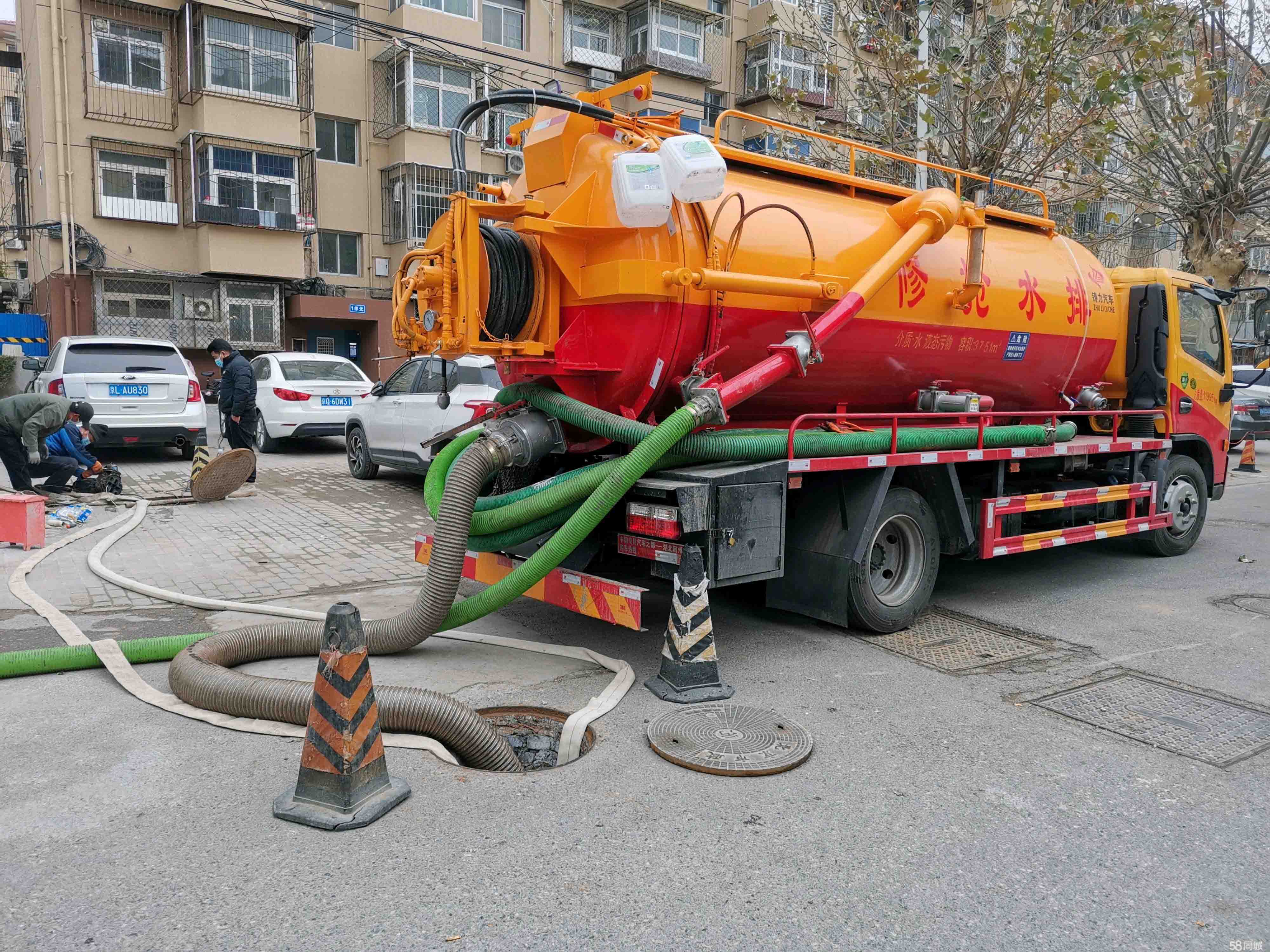 龙华抽粪吸污
