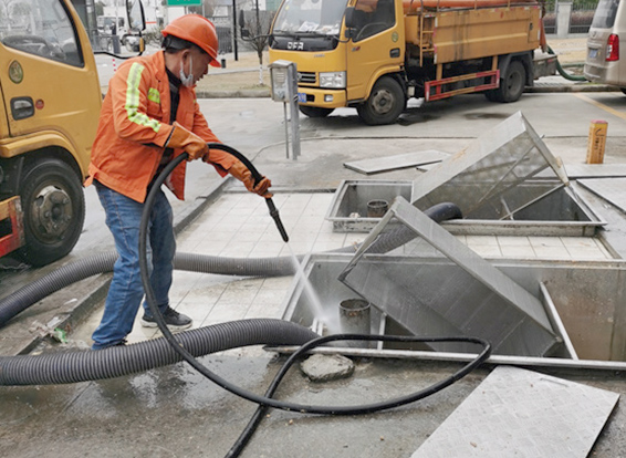 龙华隔油池清理