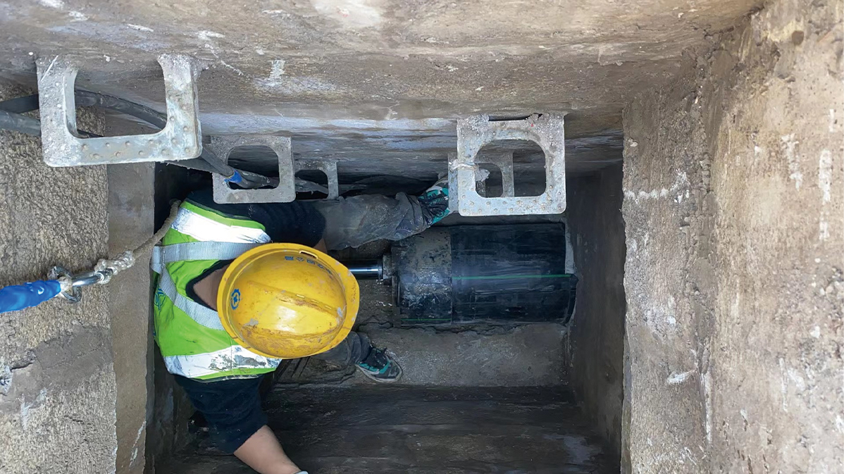 龙华HDPE短管内衬法