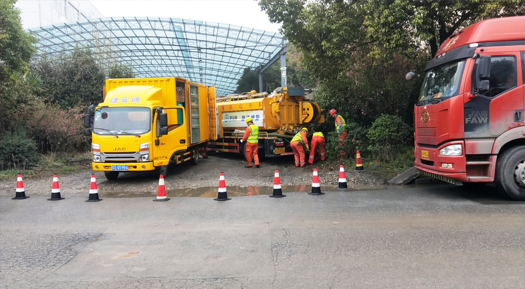 龙华成区雨污水管网“四位一体”检测疏通项目